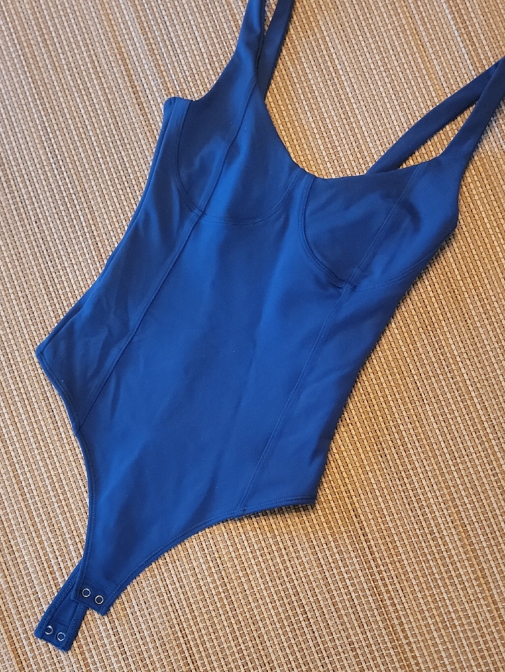 Abercrombie & Fitch Navy One-Piece Bodysuit